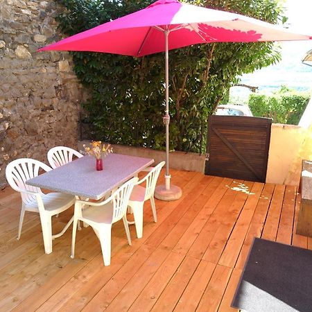 Appartement Spacieux Avec Terrasse Saint-Andre-d'Embrun Ngoại thất bức ảnh