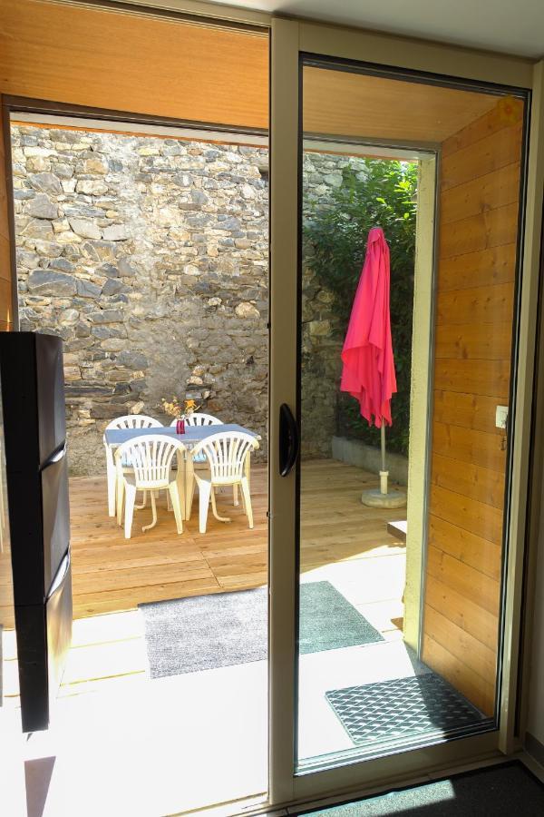 Appartement Spacieux Avec Terrasse Saint-Andre-d'Embrun Ngoại thất bức ảnh