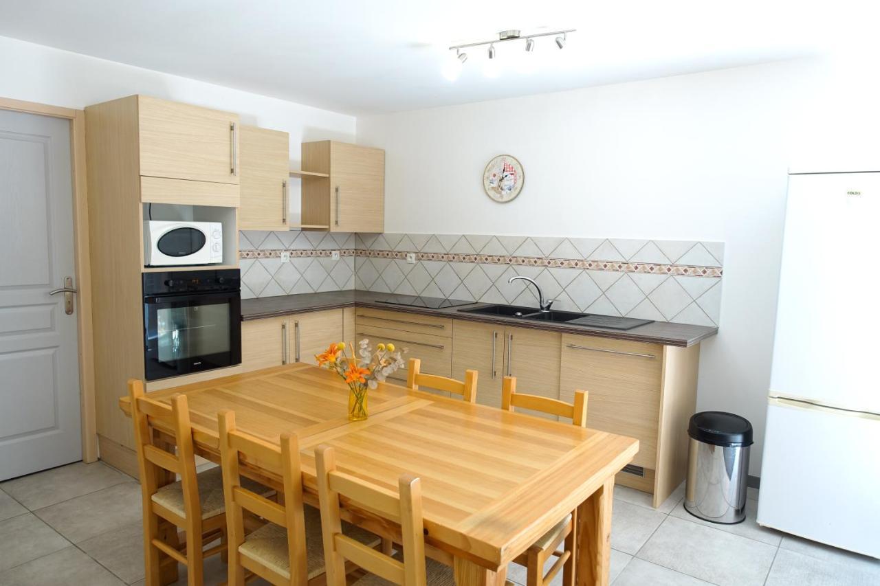 Appartement Spacieux Avec Terrasse Saint-Andre-d'Embrun Ngoại thất bức ảnh