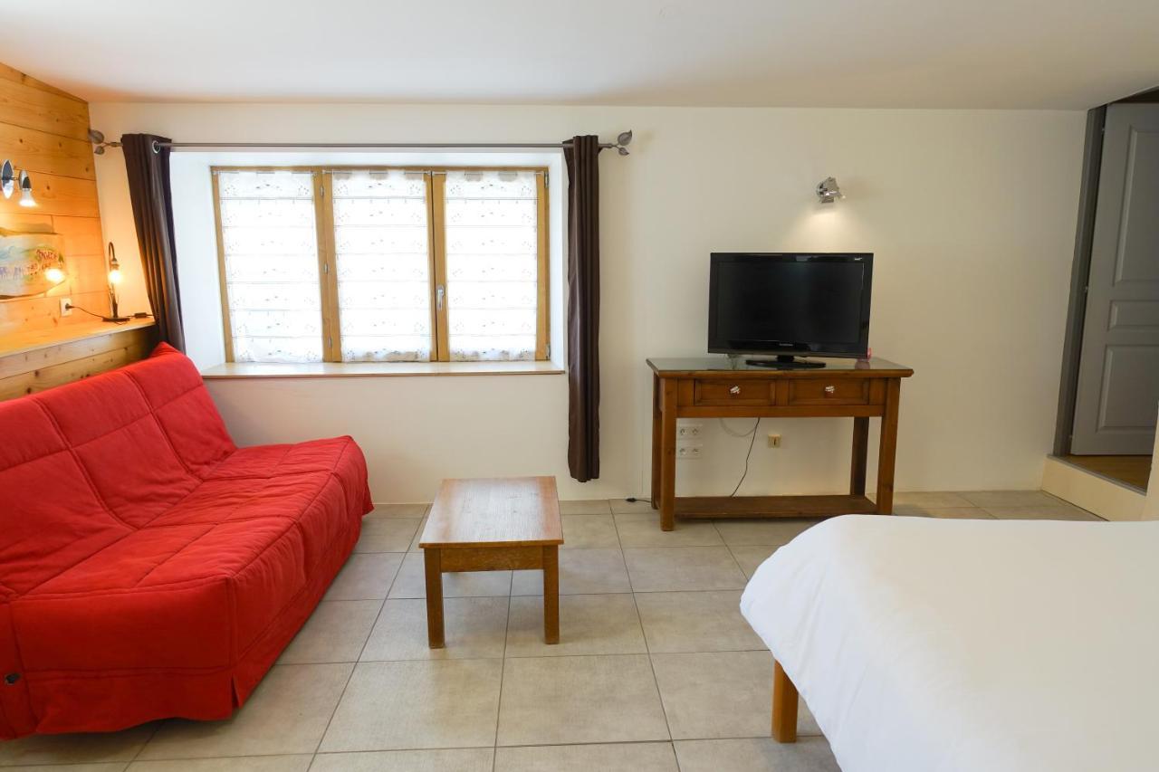 Appartement Spacieux Avec Terrasse Saint-Andre-d'Embrun Ngoại thất bức ảnh